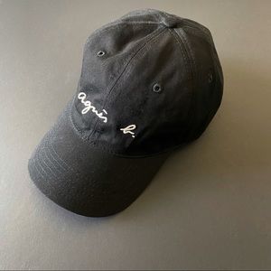 Agnes B Cotton Baseball Cap | Poshmark